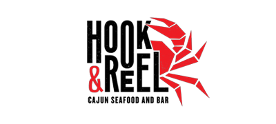 hook&reel hook&reel logo